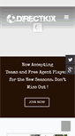 Mobile Screenshot of directkix.com